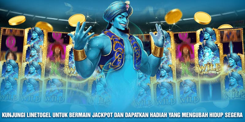 Kunjungi Linetogel untuk bermain jackpot dan dapatkan hadiah yang mengubah hidup segera