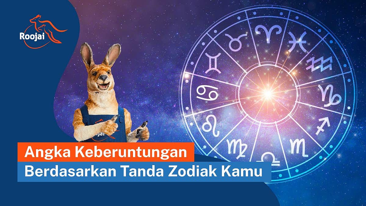 Angka Keberuntungan Berdasarkan Zodiak