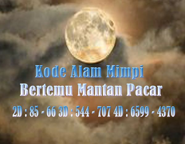 Kode Alam Mimpi Bertemu Mantan Pacar