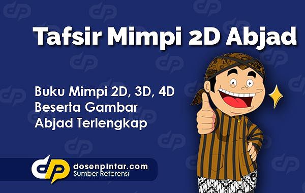 Buku Mimpi 2D Abjad