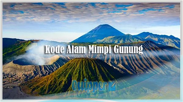 Kode Alam Mimpi Gunung