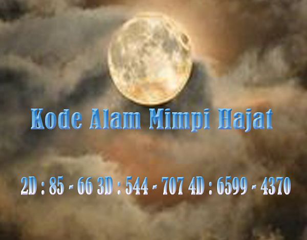 Kode Alam Mimpi Hajat