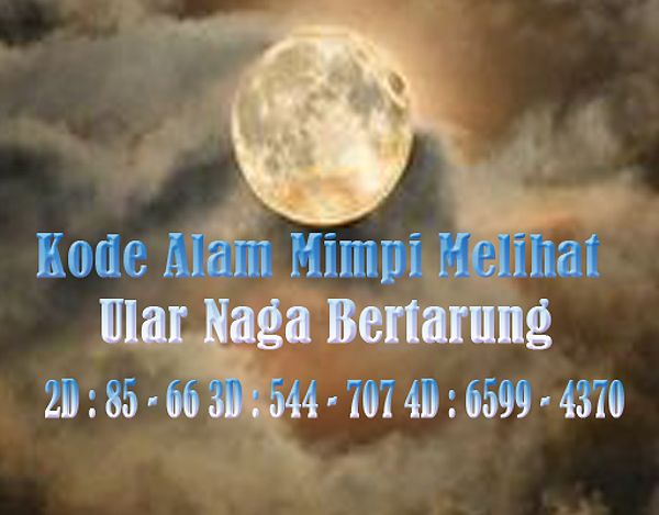 Kode Alam Mimpi Melihat Ular Naga Bertarung