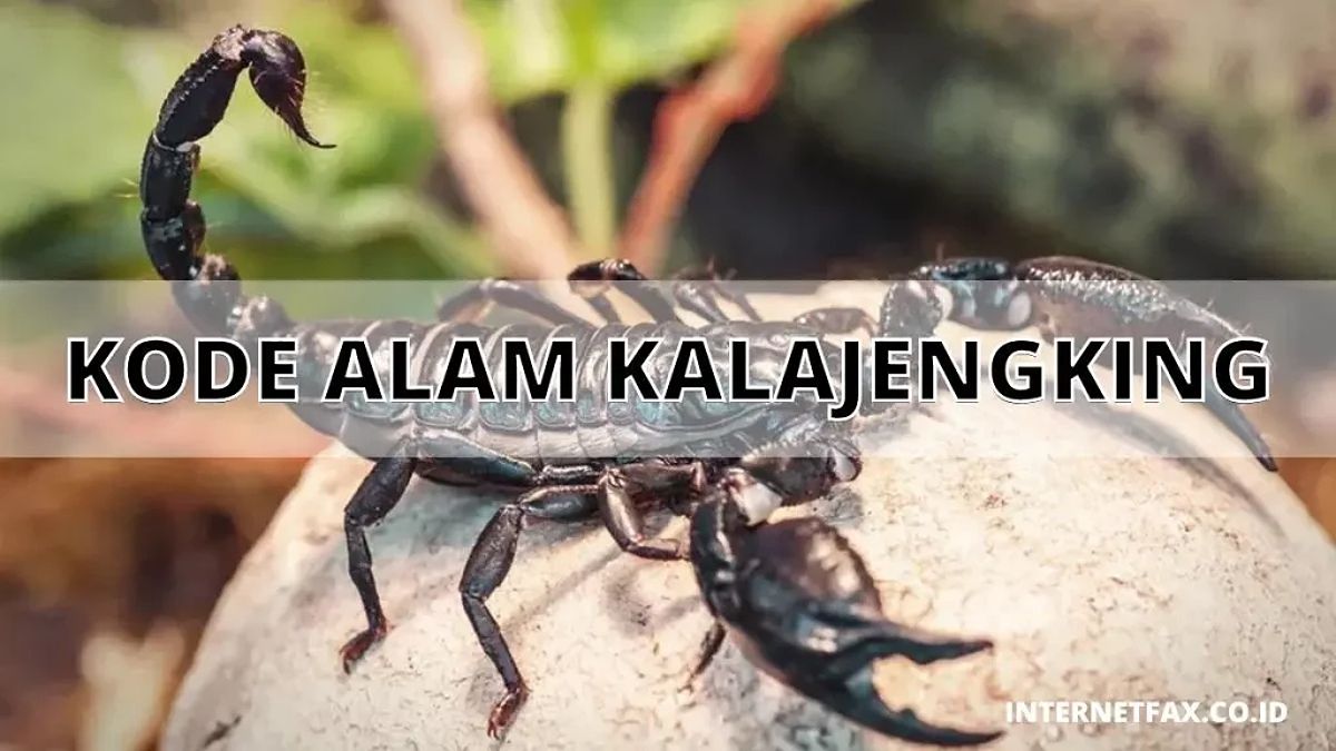 Simbol Kode Alam Kalajengking