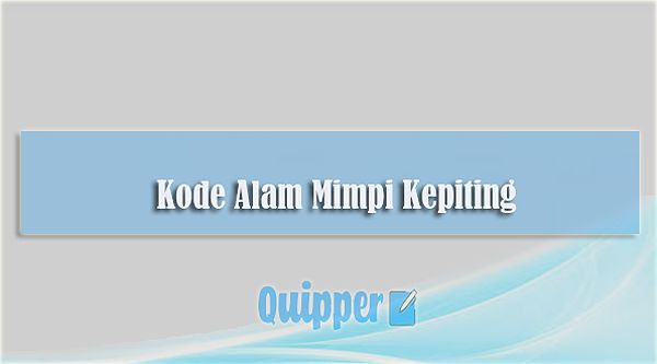 Tafsir Mimpi Kepiting Togel Berdasarkan Primbon Jawa dan Maknanya 1