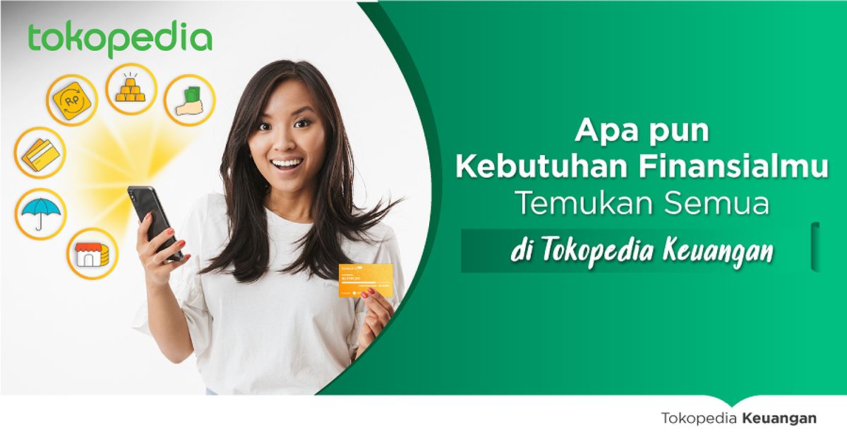 Tokopedia Keuangan